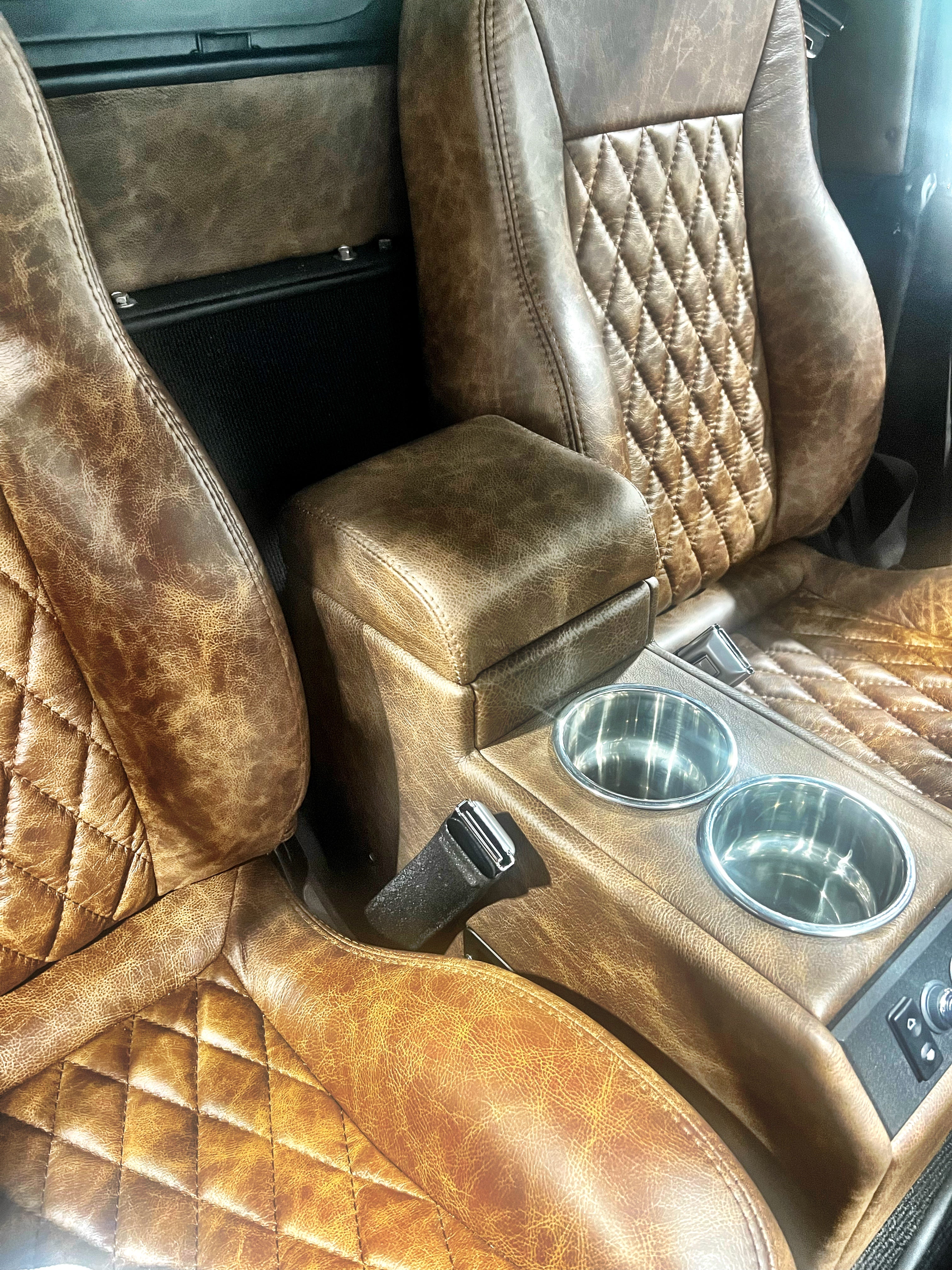 Gen 1 Bronco console