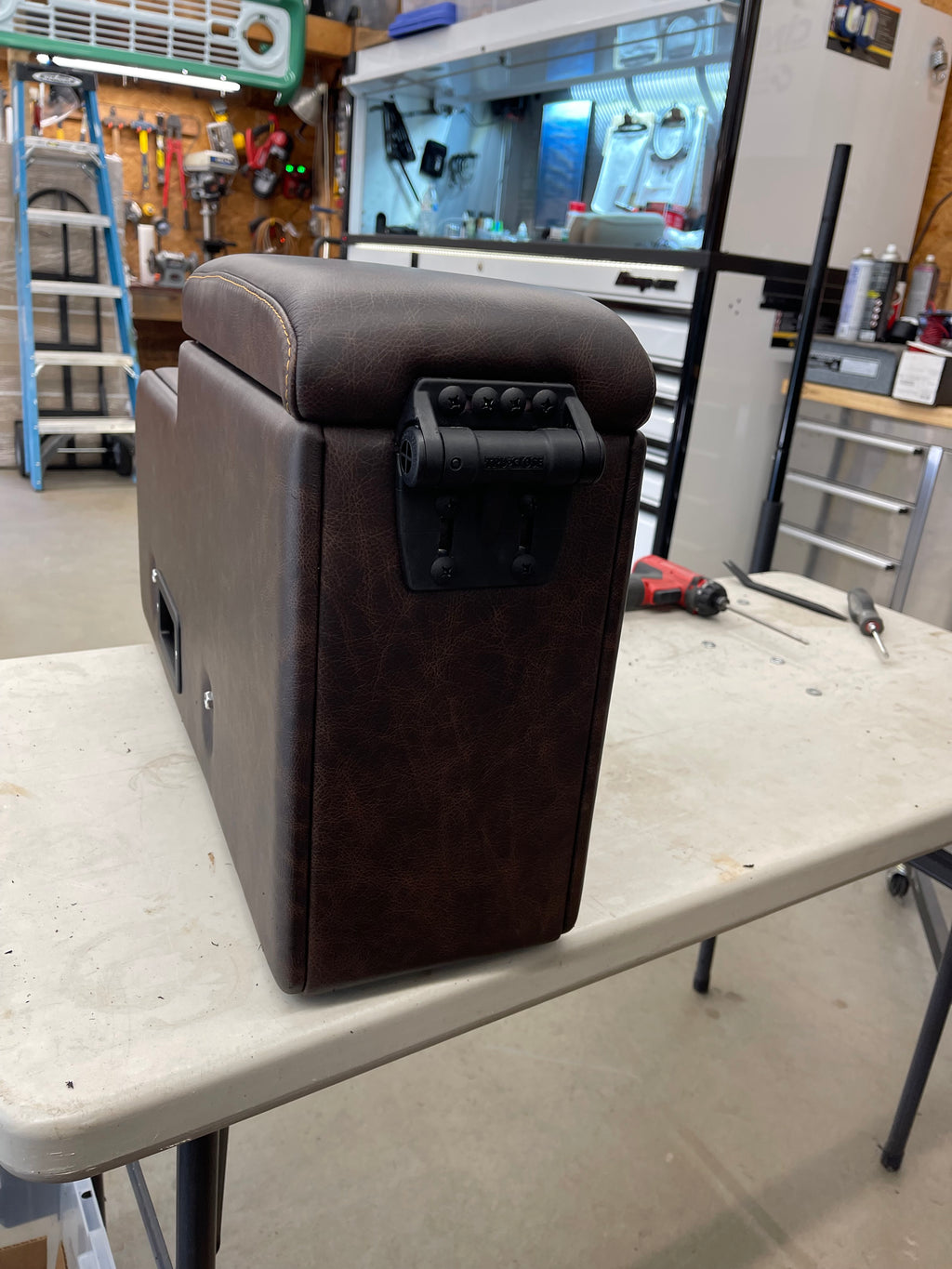 Gen 1 Bronco console