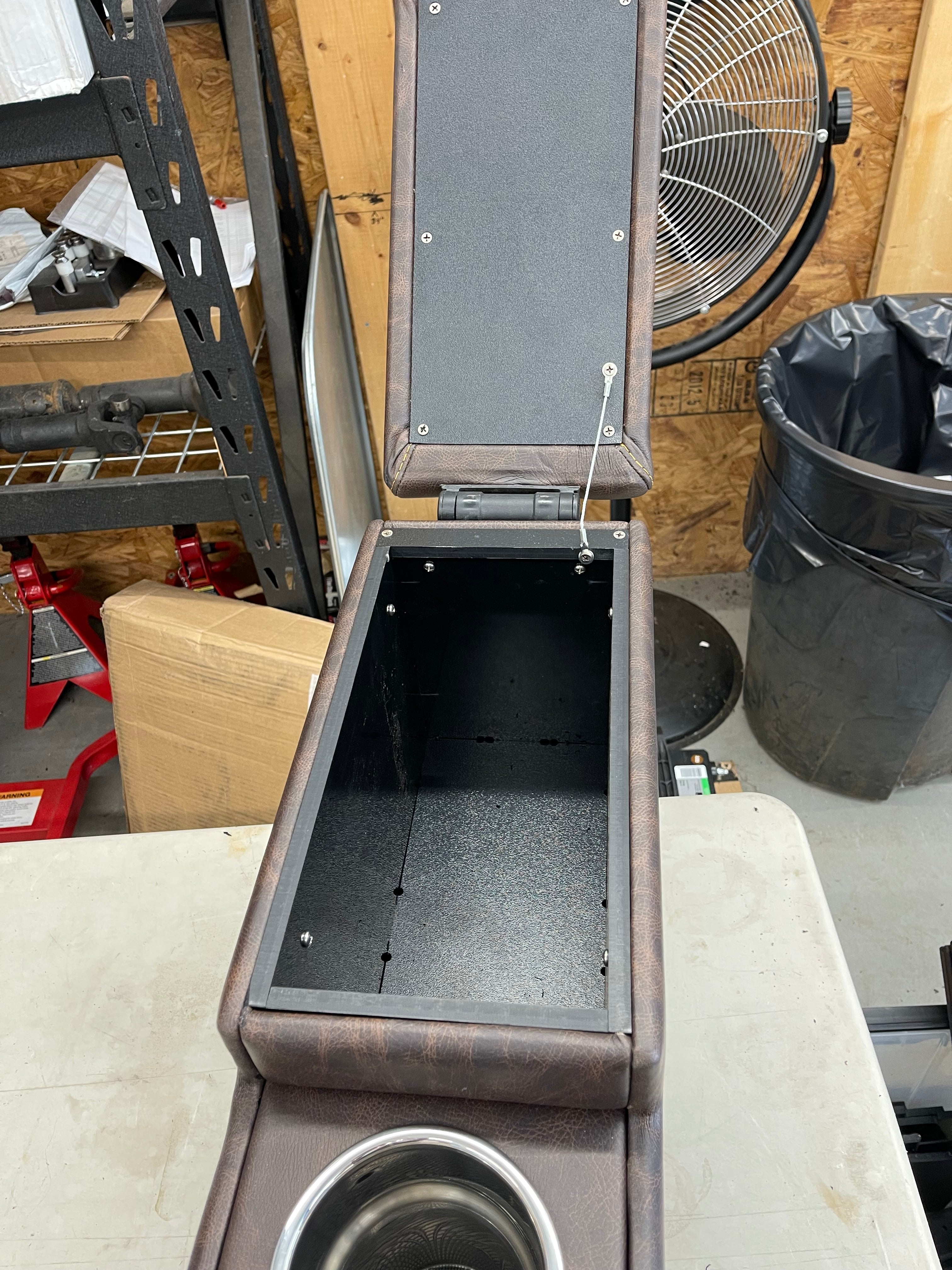 Gen 1 Bronco console