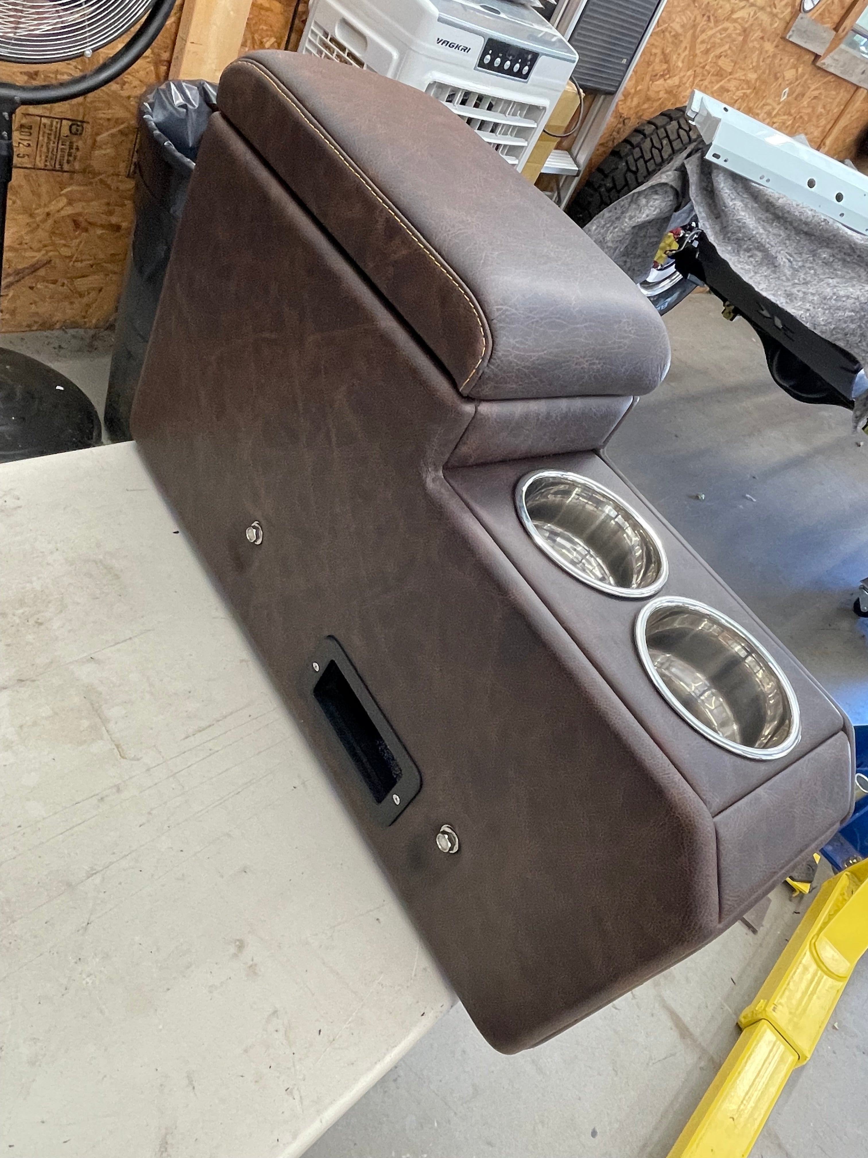 Gen 1 Bronco console