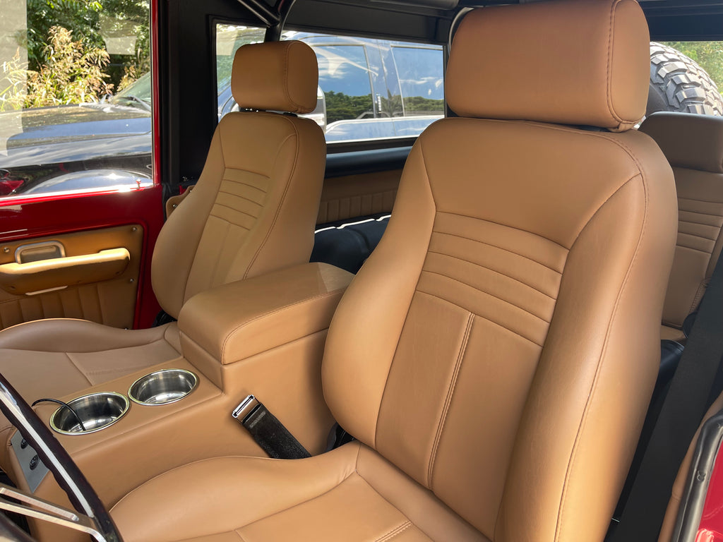 Gen 1 Bronco console