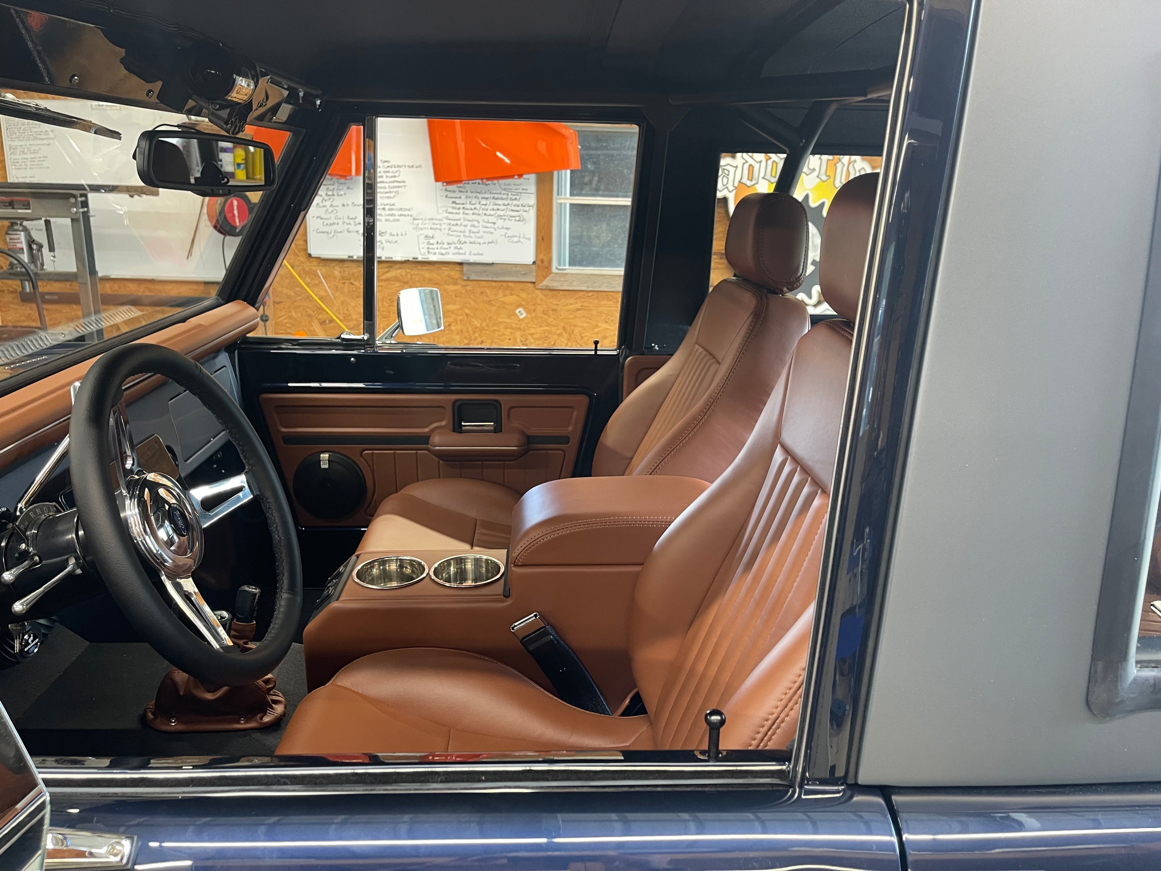 Gen 1 Bronco console